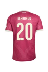 Real Madrid Bernardo Silva #20 Jalkapallovaatteet Kolmaspaita 2026-27 Lyhythihainen